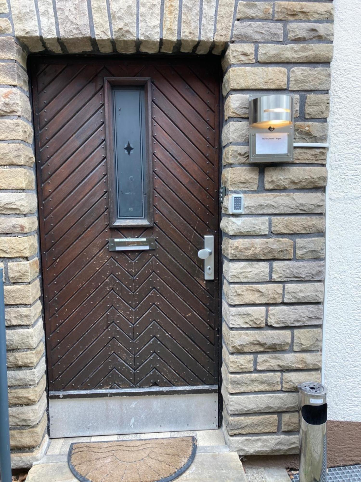 Monteurhome-Hagen Hagen  Dış mekan fotoğraf